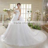 China Custom Made Wedding Dress Low Price Guangzhou Wedding Dress thumbnail-3