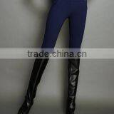 EY0077L Autumn Winter High Elastic Nine Leggings Ponte Casual Pants Women Leggings thumbnail-4