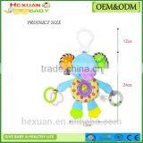 Soft Plush Baby Pram Crib Spiral Toy Baby Toy for Hanging thumbnail-6