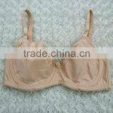 Solid Color Fancy Sexy Fat Women Wholesale Plus Size Bras in High Quality thumbnail-1