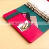 A6 PU Cover Agenda Planner With Elastic Band Loose Leaf Binding Diary Customizable Planner thumbnail-4