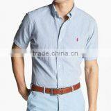 Men Plain Dyed Cotton Slim Fit Casual Shirt