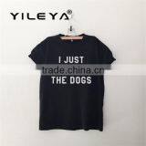Fashionable Top Quality Print Polyester T-shirt thumbnail-1