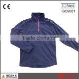 Custom Mens Outdoor Coat Blank Light Cheap Sweat Fleece Jacket thumbnail-2