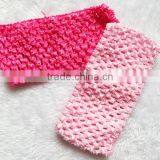 Fashion Baby Elastic Hair Band Girls Soft Head Band Stretch Crochet Knit Headwrap thumbnail-2