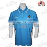 Wholesale High Quality New Design Sublimated Printing Cricket Jerseys thumbnail-3