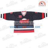 Goalie Cut High Quality Custom Sublimated Ice Hockey Jersey Wholesale From China thumbnail-5