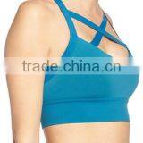 OEM Service Wholesale Dry Fit Comfortable Sexy Ladies Gym Sport Bra thumbnail-3