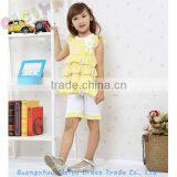 New Design Summer 2014 3pcs Set Baby Girl Fashion Dress thumbnail-4