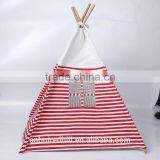 R1932H Hot Sale Wood Outdoor Pet Dog Cat Teepee Tent/Cat Teepee thumbnail-3