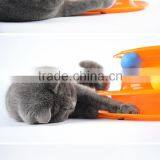 Whosale Crazy Cat Toy Three-Layer Turntable Cat Cat Ball thumbnail-1