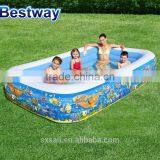 Bestway 3.05 m x 1.83 m x 56 cm Three-ring Rectangular Tank thumbnail-1