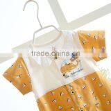 Wholesale Summer Striped Girls Baby Rompers Cotton Clothing thumbnail-3