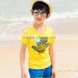 Nanchang Manufacturer Printed Kids T-shirt Wholesale for Boy thumbnail-2