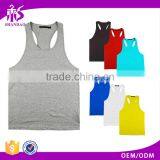 Guangzhou Shandao OEM Wholesale Casual Summer 95% Cotton 5% Spandex Breathable Fitness Men Bulk 1 Dollar Tank Tops thumbnail-1