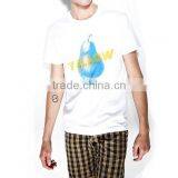 100% Cotton Custom Print T-shirt With Logo thumbnail-1