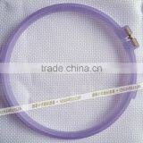 Wholesale 18cm Frosted Embroidery Hoops High Quality Embroidery Frame thumbnail-6