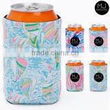Monogramed Can Cooler Neoprene thumbnail-4