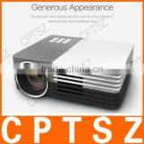 New Arrival GM-50 HD Home Theater Mini LED TV Projector Beamer SD/HDMI/VGA/AV/USB Power LCD Projector thumbnail-4