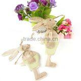 Wood Easter Rabbit Plywood Party Decorations For Home Decorations thumbnail-5