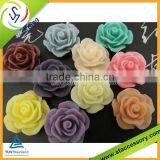 High Quality Resin Flower,plastic Resin Flower,resin Flower Cabochons thumbnail-1