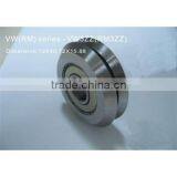 W0 W Groove Guide Roller Bearing thumbnail-1