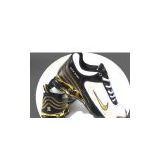 Wholesale Nike Shox Dream Men's Black-White-Gold,take paypal