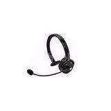 Multi-point Bluetooth Mono Headphone Headset with Mic for Truck Driver PS3 PC BH-M10B