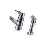 HN-4A52, Unique 2 Holes Basin Tap Faucets / Basin Mixer, Pull Out Shower Head