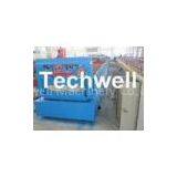 Hydraulic Cutting 5.5KW Secret Joint Roof Panel Roll Forming Machine With CE
