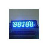 Customized 0.25 Inch - 20 Inch Outdoor Blue 7 Segment LED Display for Refrigerator, Water Heater and