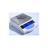 Mini 2kg / 0.01g Digital LCD Carat Balance With 6*AA Battery For Gold Weighing thumbnail-1