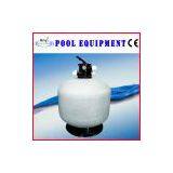 Manufacture Top Mount Automatic Pool Water Cleaning Sand Filter