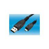 Colorful Cell Phone Data Cable Male to Male for BlackBerry / Audio / Video