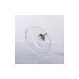 Durable Clear Pyrex Glass Lid With Scratch Resistance 16cm , 100% Non Toxic thumbnail-1
