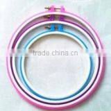 Plastic embroidery Hoop,High-quality,