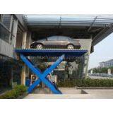 Stationary Scissor Hydraulic Lift Platform for Automobile Repairing thumbnail-2