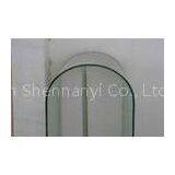 U Shape 15mm Curved Tempered Glass For Building Windows / Doors thumbnail-1