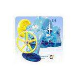 High Efficiency Pelton Hydro Turbine Generating Unit, 110-160m Head Pelton Water Turbines thumbnail-1