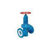 lightweight flanged Industrial Pump Angle Globe Valve Corrosion Resistant OEM