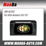 Manda 2 din car radio for Alfa Romeo 147/ GT factory navigation in-dash dvd autoradio gps