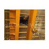 Euro Model Double Girder Wire Rope Electric Crane Hoist For Workshop / Warehouse thumbnail-1