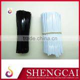 Nylon Thin Black Cable Tie / Twist Tie Cable thumbnail-2