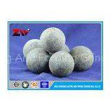 HRC 60-68 Grinding Balls For Minings , 60Mn B2 Forged Grinding Media Balls thumbnail-1