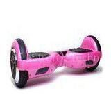 Bluetooth Speak Mini Balance Scooter , Intelligent Two Wheeled Scooter Board