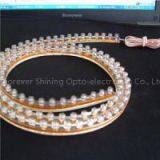 Flat Head DC12V Outdoor Waterproof Silicon 5mm Dip Led Strip For Signage thumbnail-1