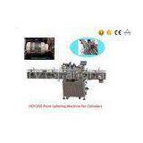 High Efficiency Automatic Round Bottle Sticker Labeling Machine With Collection Worktable