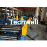 Q235 2.0mm Thickness Cable Tray Profile Roll Forming Machine For Rack Beam