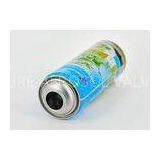 65 Snow Spray Cans Aerosol Tin Can For Insecticide / Butane Gas