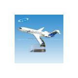1:100 27cm CRJ-200 Galaxy Airlines wholesale diecast models